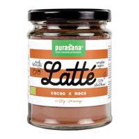 Purasana Latte cacao maca vegan bio 120 Gram