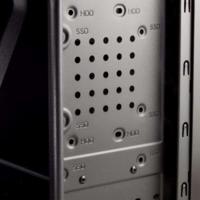 ATX Semi-toren doos Nox-Xtreme NXKORE Zwart