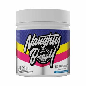 Naughty Boy Pump 25servings Blue Razz Bon Bons