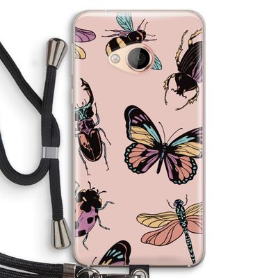 Tiny Bugs: HTC U Play Transparant Hoesje met koord
