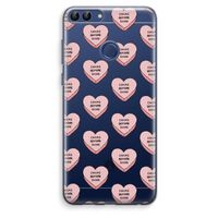 Chicks before dicks: Huawei P Smart (2018) Transparant Hoesje