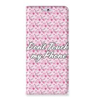 Xiaomi 11T | Xiaomi 11T Pro Design Case Flowers Pink DTMP - thumbnail