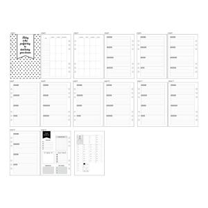 Creativ Company Planner/bulletjournal pagina&apos;s, 7ldg.