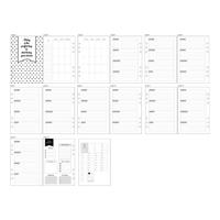 Creativ Company Planner/bulletjournal pagina&apos;s, 7ldg.