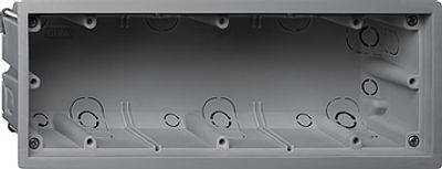 GIRA APPARAATDOOS 3V VLAK E22 289800