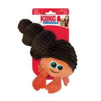 KONG Cuteseas Rufflez Hermit Crab Sm/Md KONG Cuteseas Rufflez Hermit Crab Sm/Md