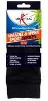 Lucovitaal Wandel Werk & Sportsokken Bamboe 43-46
