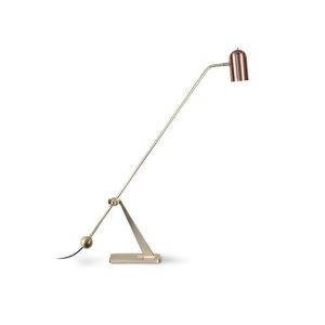 Bert Frank Stasis Vloerlamp - Messing - Koper