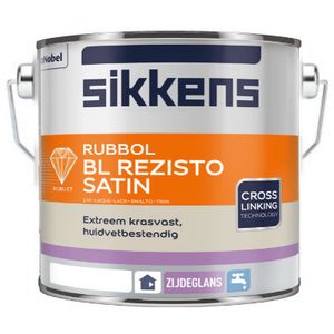 Sikkens Rubbol BL Rezisto Satin zijdeglans verf voor binnen