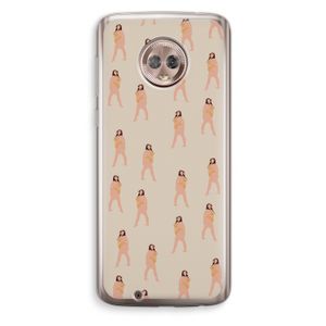 You're so golden: Motorola Moto G6 Transparant Hoesje