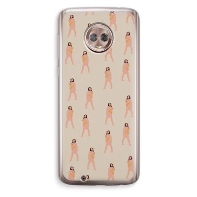 You're so golden: Motorola Moto G6 Transparant Hoesje