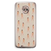 You're so golden: Motorola Moto G6 Transparant Hoesje