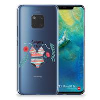 Huawei Mate 20 Pro Telefoonhoesje met Naam Boho Summer