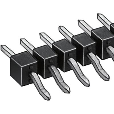 Fischer Elektronik Male header (standaard) Aantal rijen: 1 Aantal polen per rij: 20 10050357 1 stuk(s)