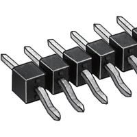Fischer Elektronik Male header (standaard) Aantal rijen: 1 Aantal polen per rij: 20 10050357 1 stuk(s) - thumbnail