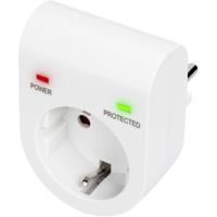 Digitus DN-95400 DN-95400 Overspanningsbeveiliging (tussenstekker) Overspanningsbeveiliging voor: Stopcontact 13.5 kA 1 stuk(s) - thumbnail