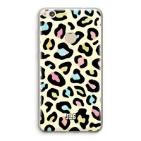 Leopard pattern: Huawei Ascend P8 Lite (2017) Transparant Hoesje