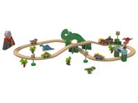 Playtive Houten treinbaan (Dinosaurus)