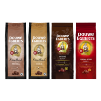 Proefpakket Douwe Egberts Karaktervol - 2 KG koffiebonen
