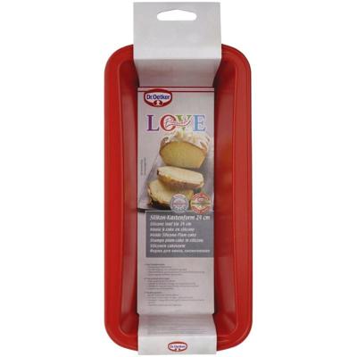 Dr. Oetker Cakevorm 24 cm - Siliconen