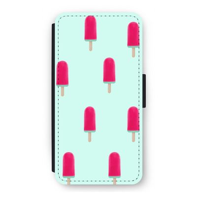 Waterijsje: iPhone 12 Flip Hoesje