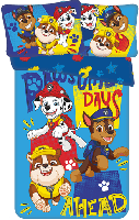 Paw Patrol Pawsome Days peuterdekbedovertrek - 100 x 135 cm