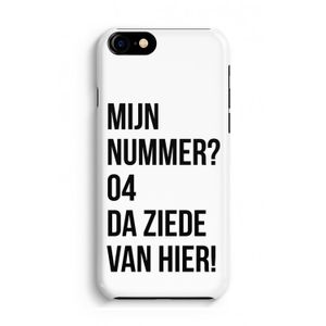 Da ziede van hier: Volledig Geprint iPhone 7 Hoesje