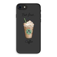 But first coffee: iPhone 8 Biologisch afbreekbaar hoesje