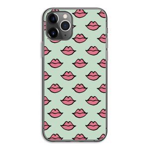 Lipjes: iPhone 11 Pro Transparant Hoesje