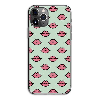 Lipjes: iPhone 11 Pro Transparant Hoesje