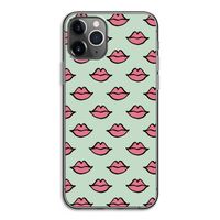 Lipjes: iPhone 11 Pro Transparant Hoesje