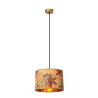 Lucide TANSELLE Hanglamp 1xE27 - Multicolor - thumbnail