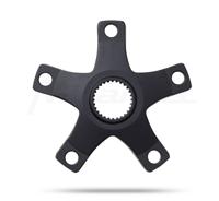 Miranda  spider bosch 4 5-arm, bcd110, 47.5mm, alu, zwart