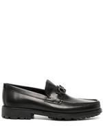 Ferragamo mocassins David Gancini - Noir