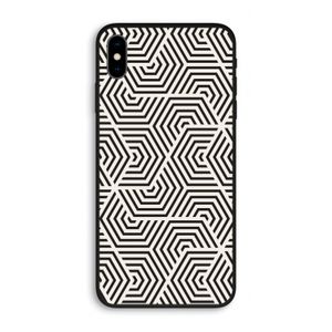 Magic pattern: iPhone XS Max Biologisch afbreekbaar hoesje