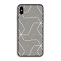 Magic pattern: iPhone XS Max Biologisch afbreekbaar hoesje