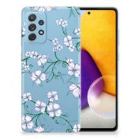 Samsung Galaxy A72 Uniek | TPU Case | Blossom White
