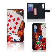 Xiaomi Mi Note 10 Lite | Wallet Case | met Pasjes | Casino