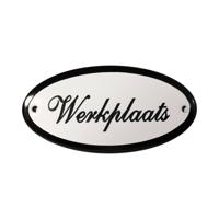 Deurbordje Werkplaats Deurbordje Werkplaats