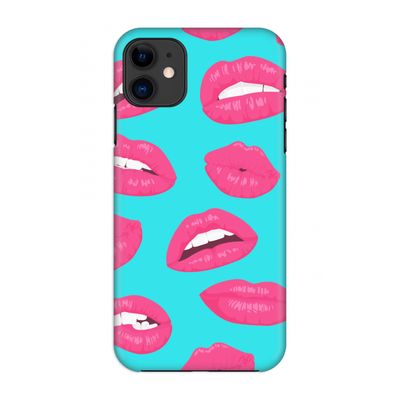Bite my lip: Volledig geprint iPhone 11 Hoesje
