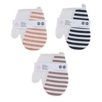 Badhandschoen Strepen