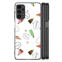 Samsung Galaxy A13 4G Back Cover Hoesje IJsjes