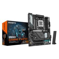 GIGABYTE b850 gaming x wifi6e socket am5 moederbord (zwart/grijs, raid, 2,5gb-lan, wi-fi 6e, bt, sound, atx)
