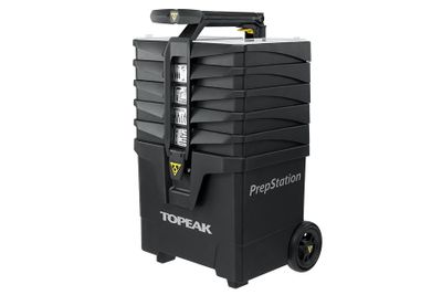 Topeak Prepstation Case Gereedschapstrolley - Zwart
