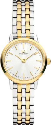 Horlogeband Danish Design IV95Q1268 Staal Bi-Color