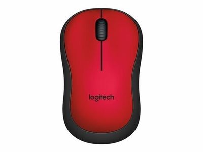 Logitech M220 Optical USB Rood Retail Wireless