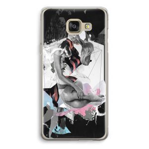 Camouflage de sommeil: Samsung Galaxy A5 (2016) Transparant Hoesje