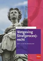 Wetgeving Straf(proces)recht (Paperback) Wetgeving Straf(proces)recht (Paperback)