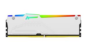 Kingston Technology FURY Beast 32GB 6000MT/s DDR5 CL30 DIMM (Kit van 2) White RGB XMP