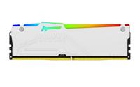 Kingston Technology FURY Beast 32GB 6000MT/s DDR5 CL30 DIMM (Kit van 2) White RGB XMP - thumbnail